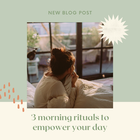 Three Morning Rituals