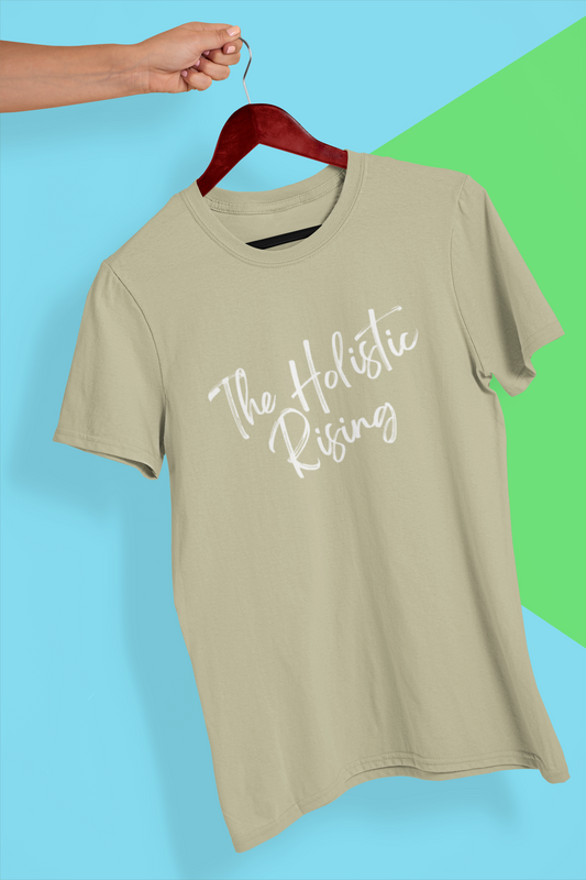 Unisex organic cotton "The Holistic Rising" t-shirt