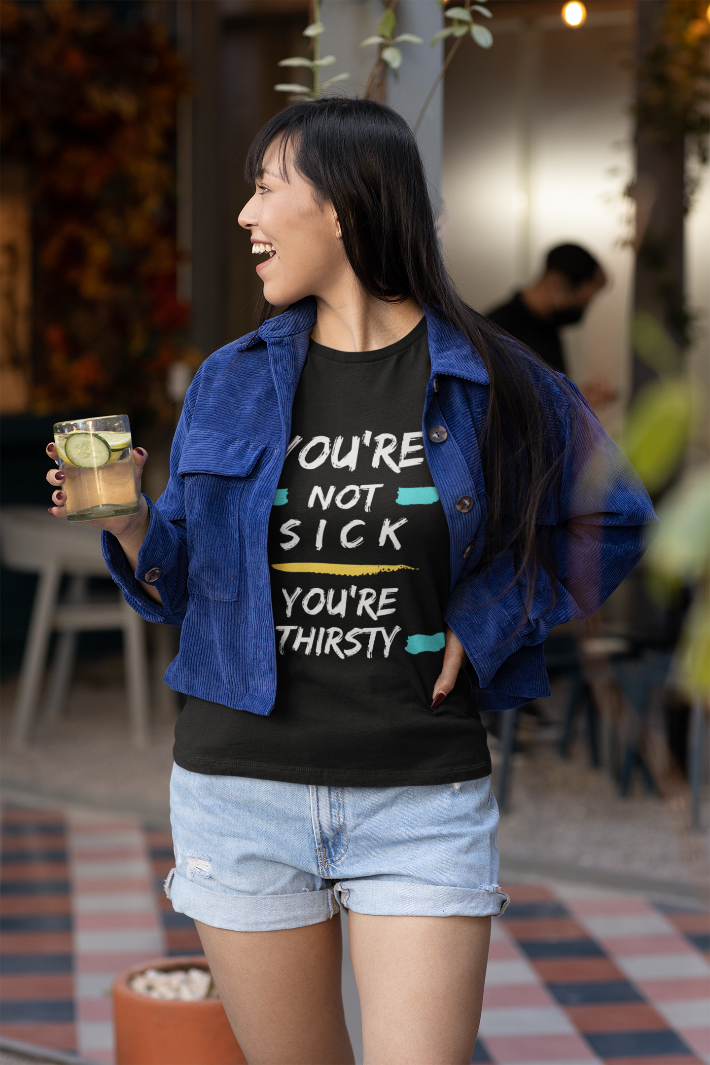 Short-Sleeve Unisex "You're Not Sick, You're Thirsty" T-Shirt