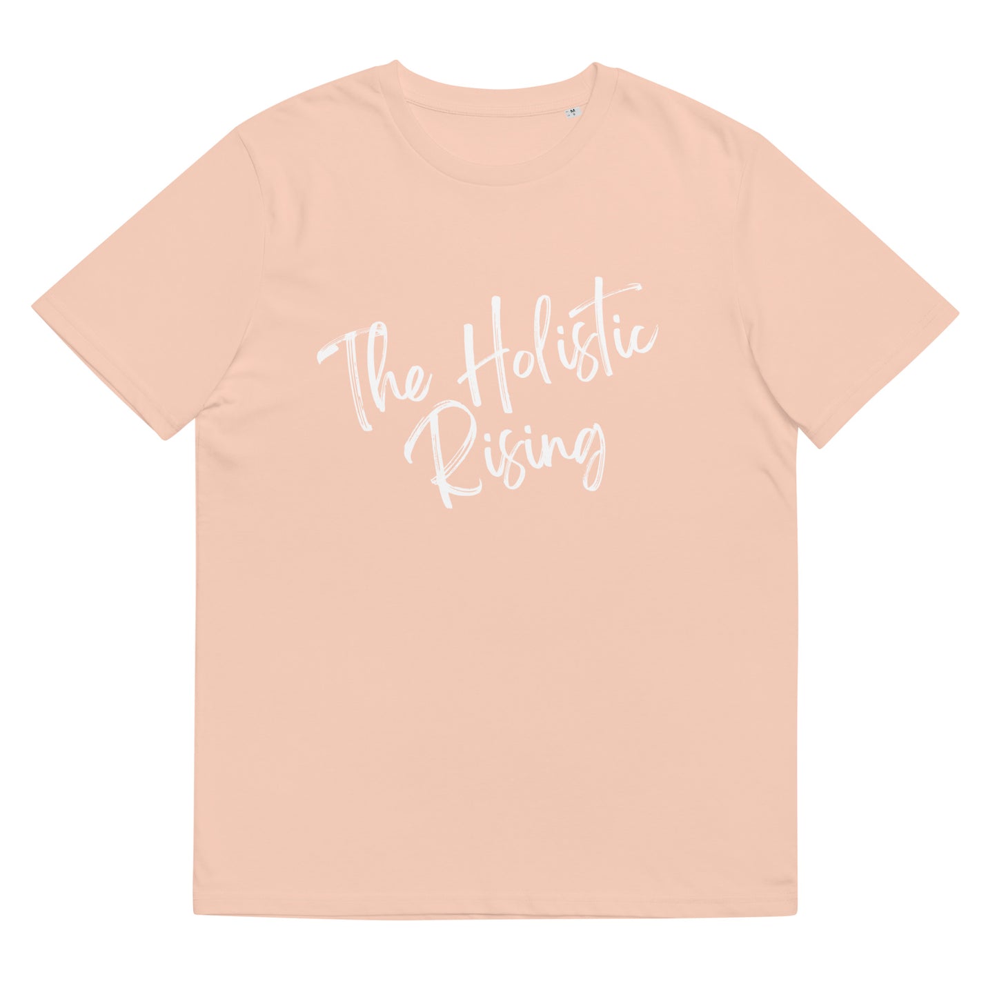 Unisex organic cotton "The Holistic Rising" t-shirt