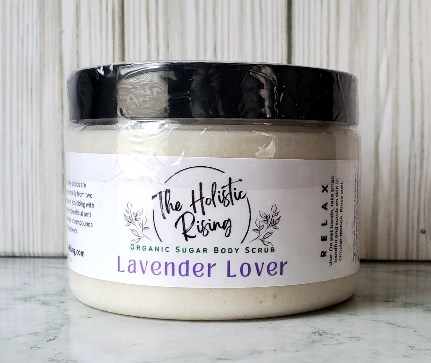 Lavender Lover Foaming Sugar Scrub