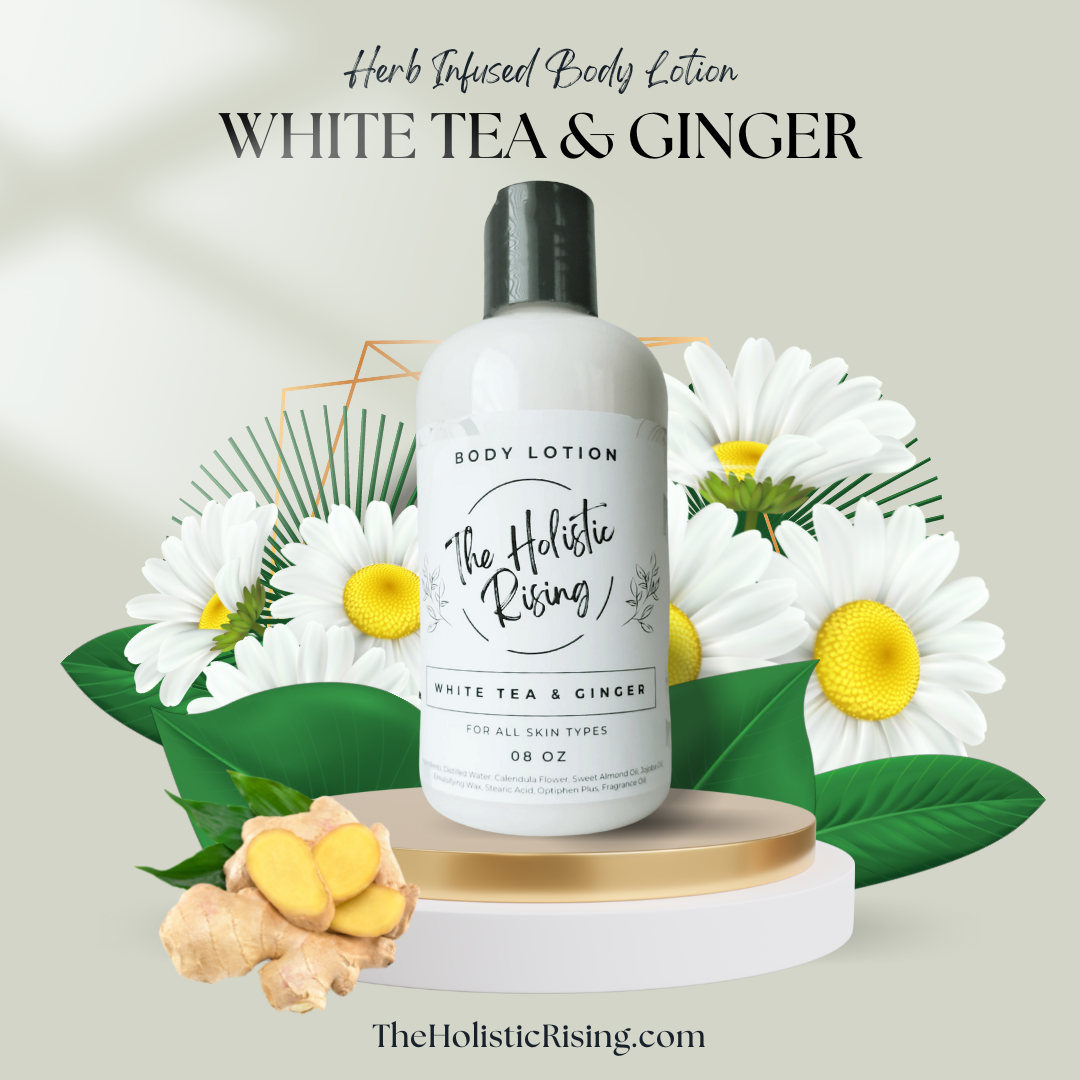 White Tea & Ginger Lotion