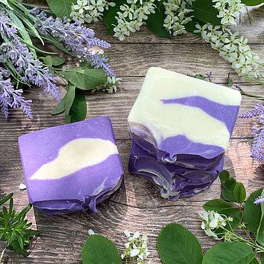 Chamomile + Lavender Handmade Soap